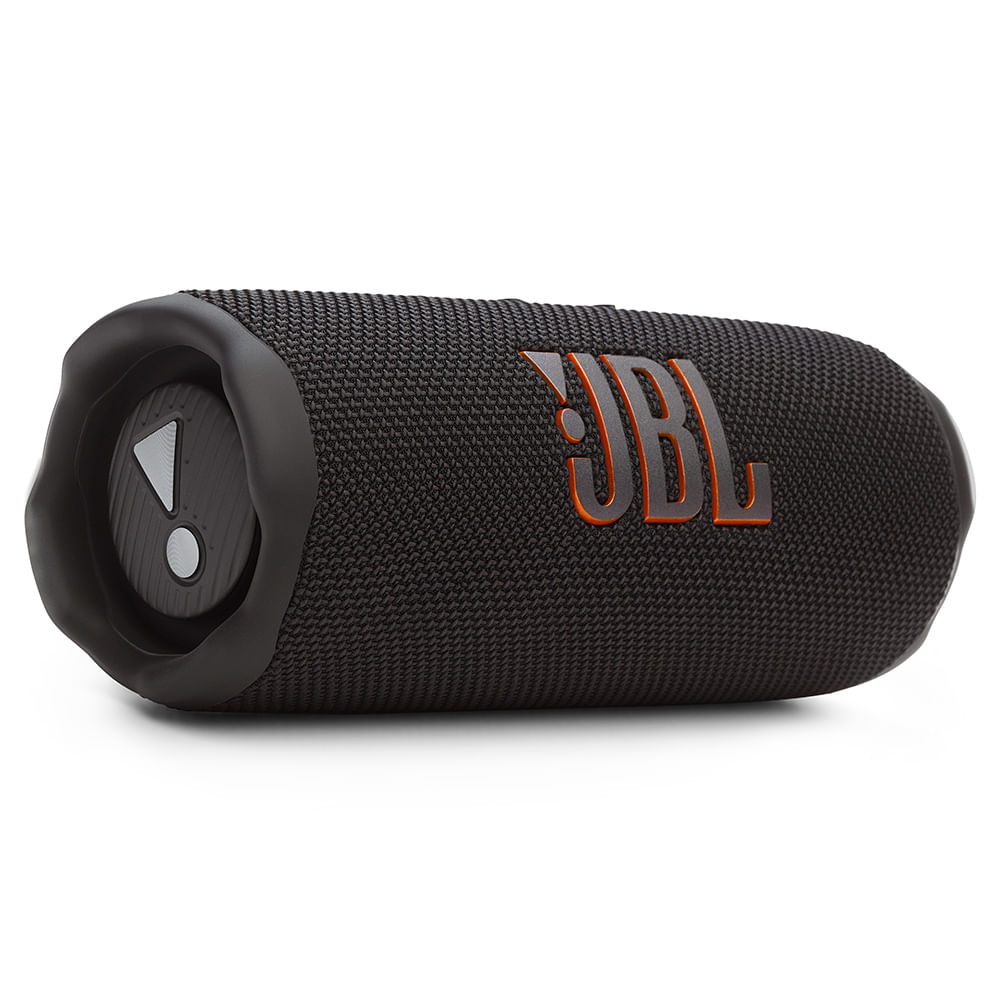 Caixa Bluetooth JBL Flip 7 à Prova d´Água Preto - JBLFLIP7BLKBR