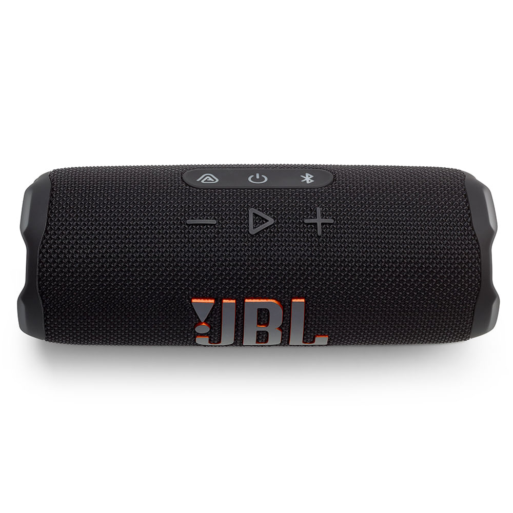 Caixa Bluetooth JBL Flip 7 à Prova d´Água Preto - JBLFLIP7BLKBR