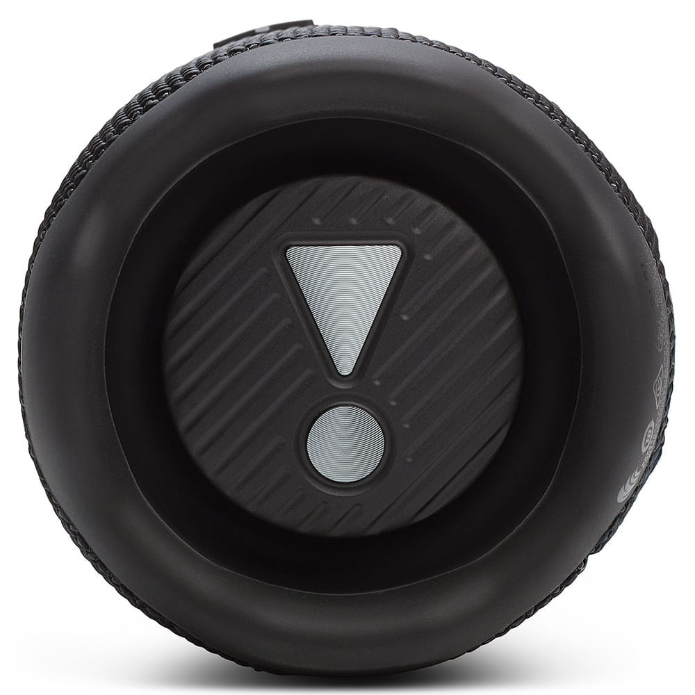 Caixa Bluetooth JBL Flip 7 à Prova d´Água Preto - JBLFLIP7BLKBR