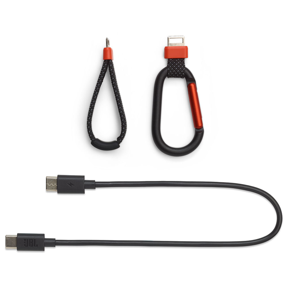 Caixa Bluetooth JBL Flip 7 à Prova d´Água Preto - JBLFLIP7BLKBR