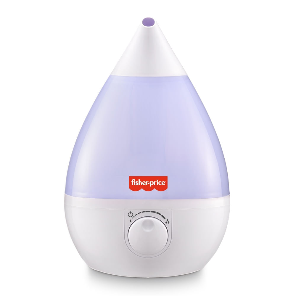 Umidificador de Ar Ultrassônico 3,4 Litros Bivolt Fisher Price - HC115 HC115