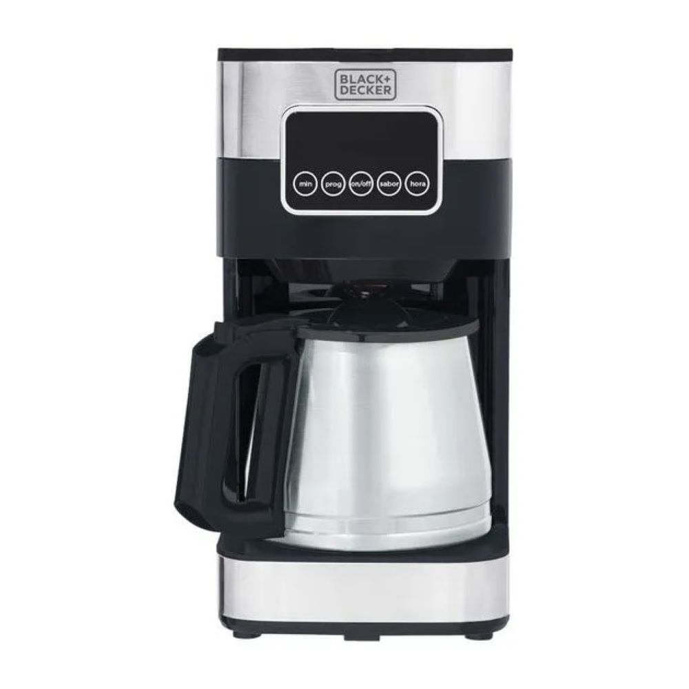 Cafeteira Elétrica Programável Gourmand Gris Black+Decker 110
