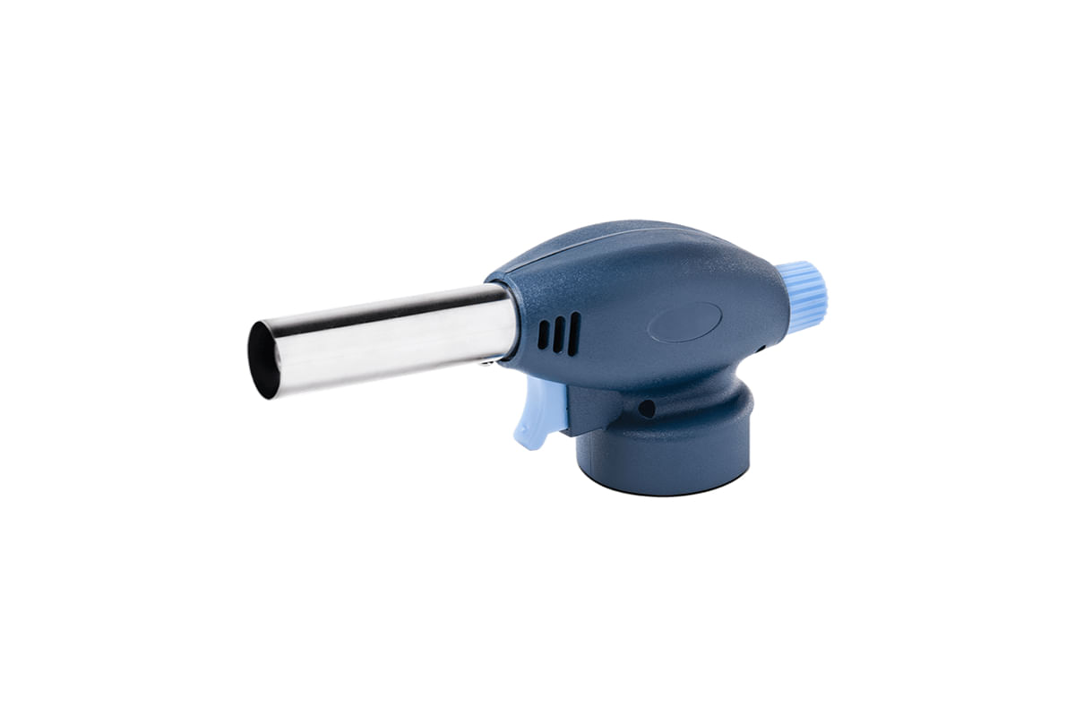 Maçarico Multiuso 17 cm Glacê 17 cm Azul