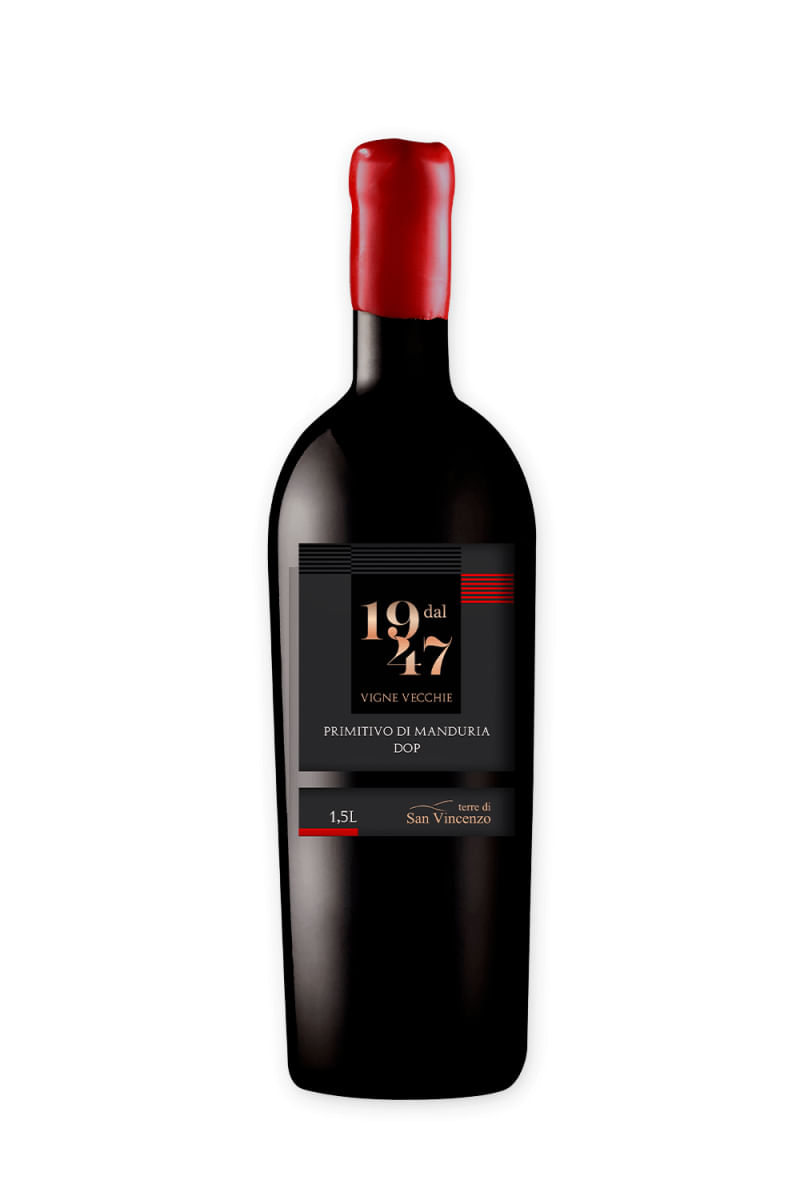 DAL 1947 Primitivo di Manduria Vigne Vecchie DOP (1500ml)
