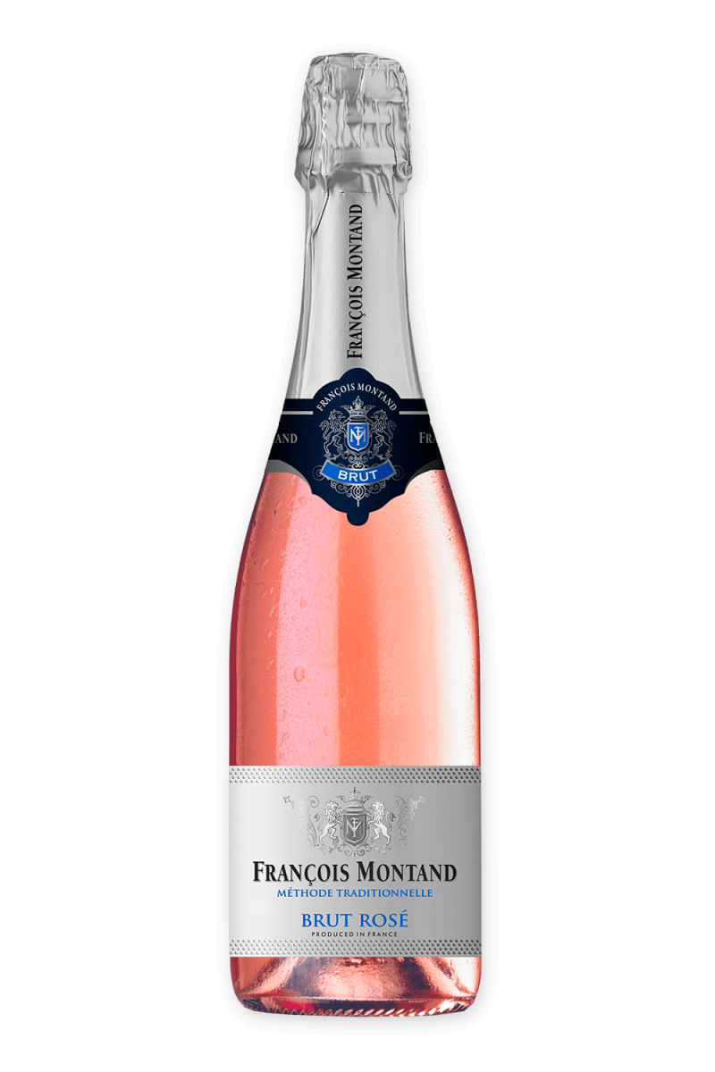 François Montand Méthode Traditionnelle Brut Rosé