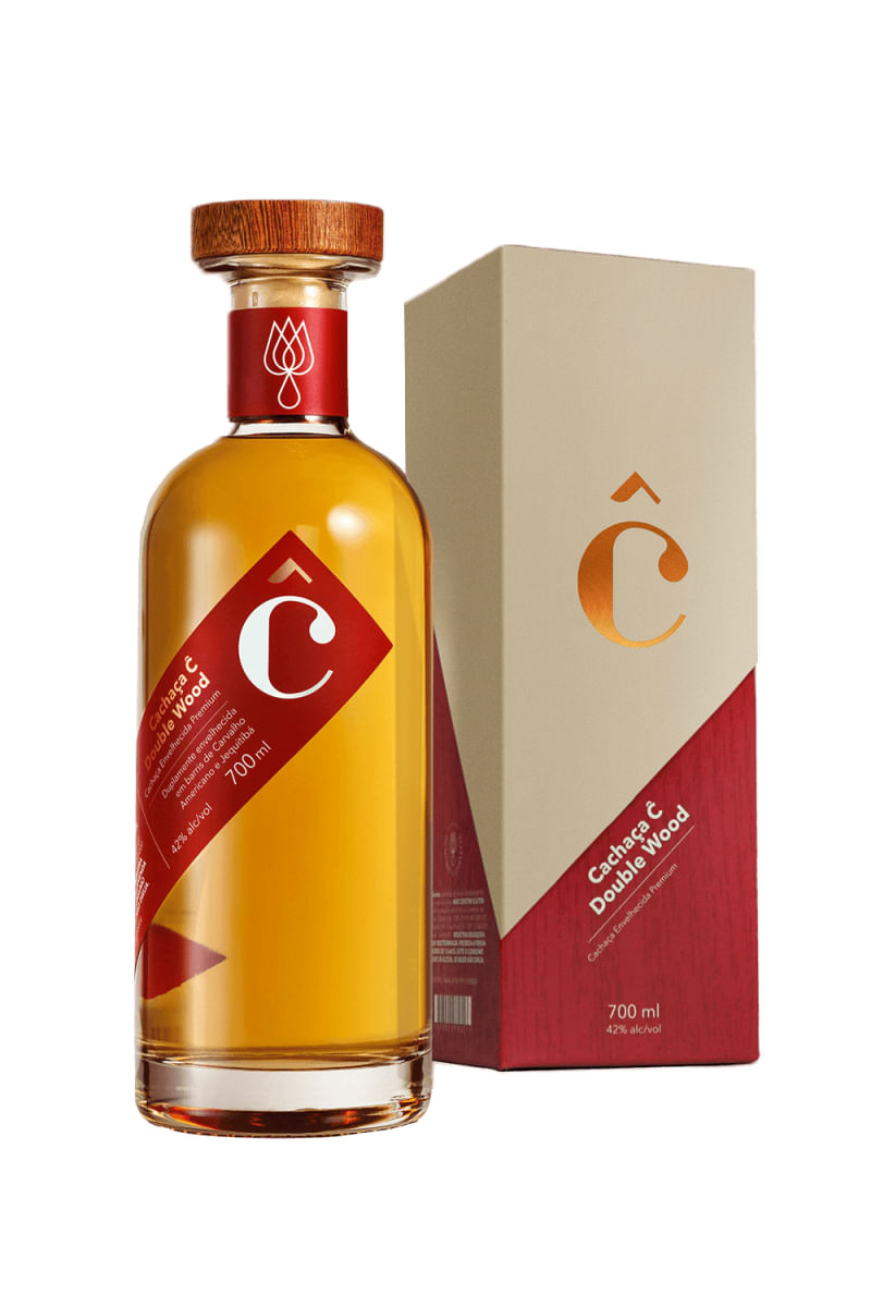 Cachaça Cê Double Wood
