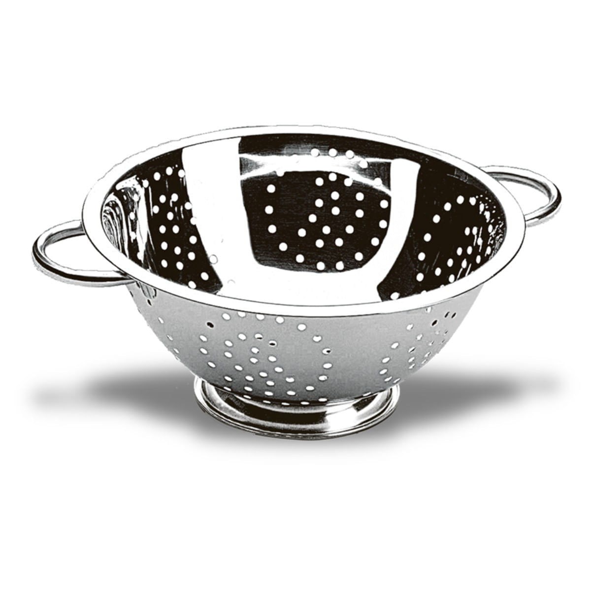 Escorredor de Massa Brinox Suprema 2 Litros Ø 24 cm Aço Inox Colorido