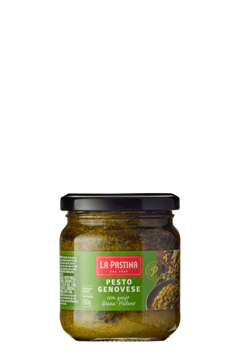 Pesto Genovese 190G La Pastina