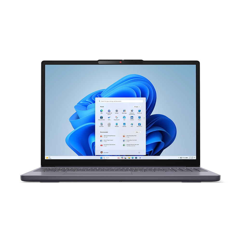 Notebook Lenovo IdeaPad Slim 3, Intel Core i7 13620H, 24GB, 512GB, Tela de 15,3" FHD, W11, Cinza - 83NS0008BR