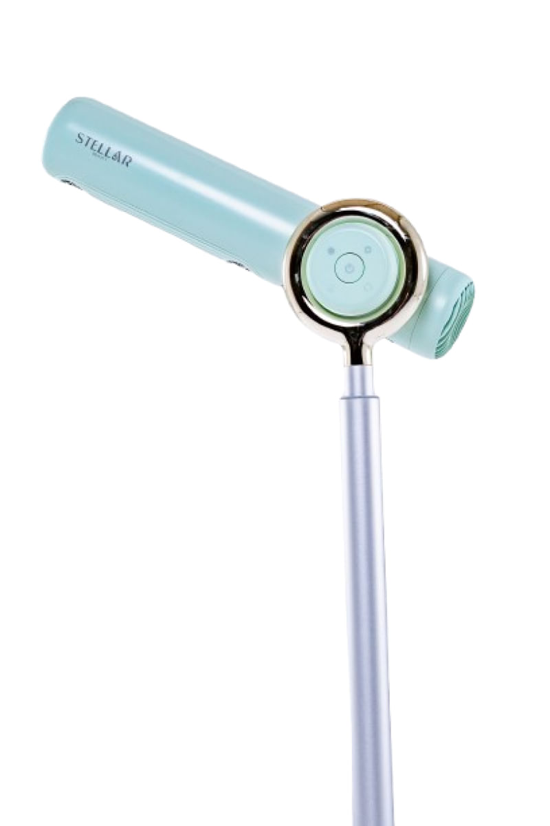 Secador Mãos Livres Stellar Beauty Verde 110