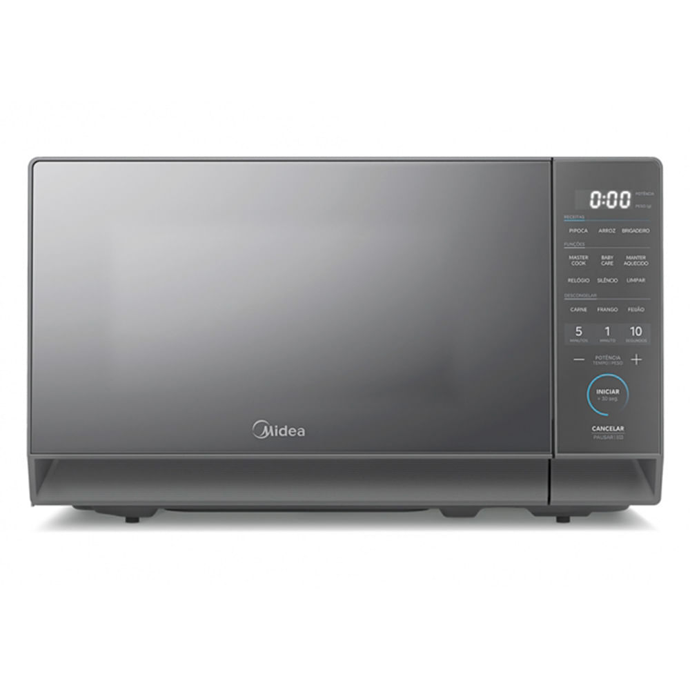 Micro-ondas de Mesa Midea MasterCook com 20 Litros de Capacidade Prata - MHP20S