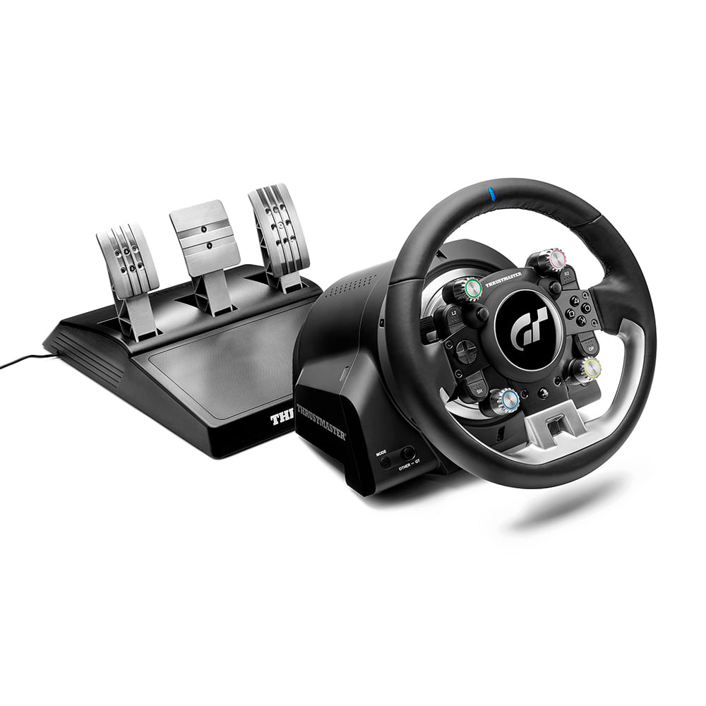 Kit Volante e Pedal T-GT II Thrustmaster para PS4, PS5 e PC