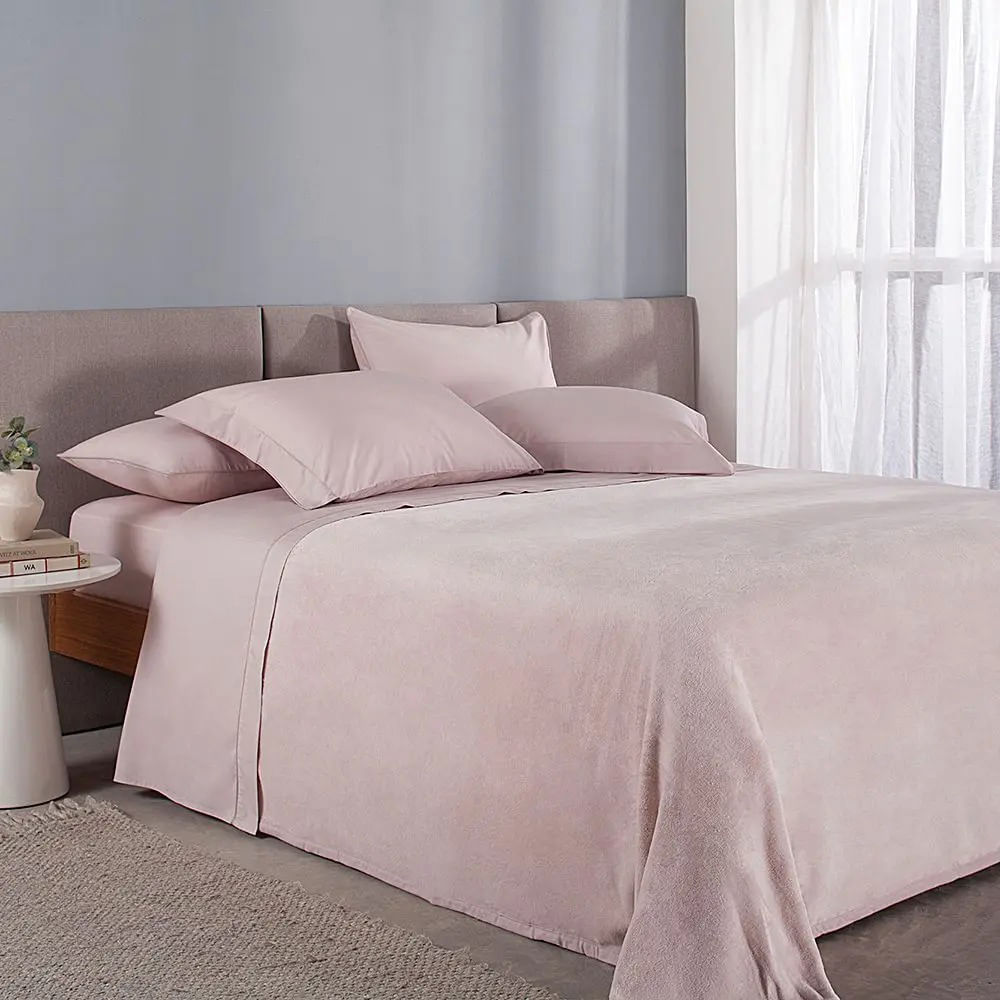 Cobertor Casal Aspen II Rosa - Buddemeyer