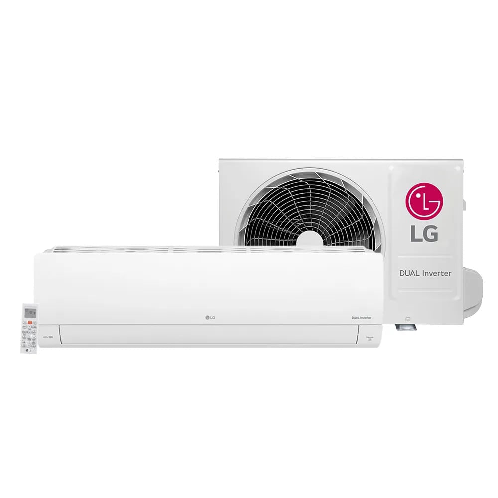 Ar Condicionado Split Dual Inverter LG 9000 Btus Compact +IA Frio – 220 Volts 220