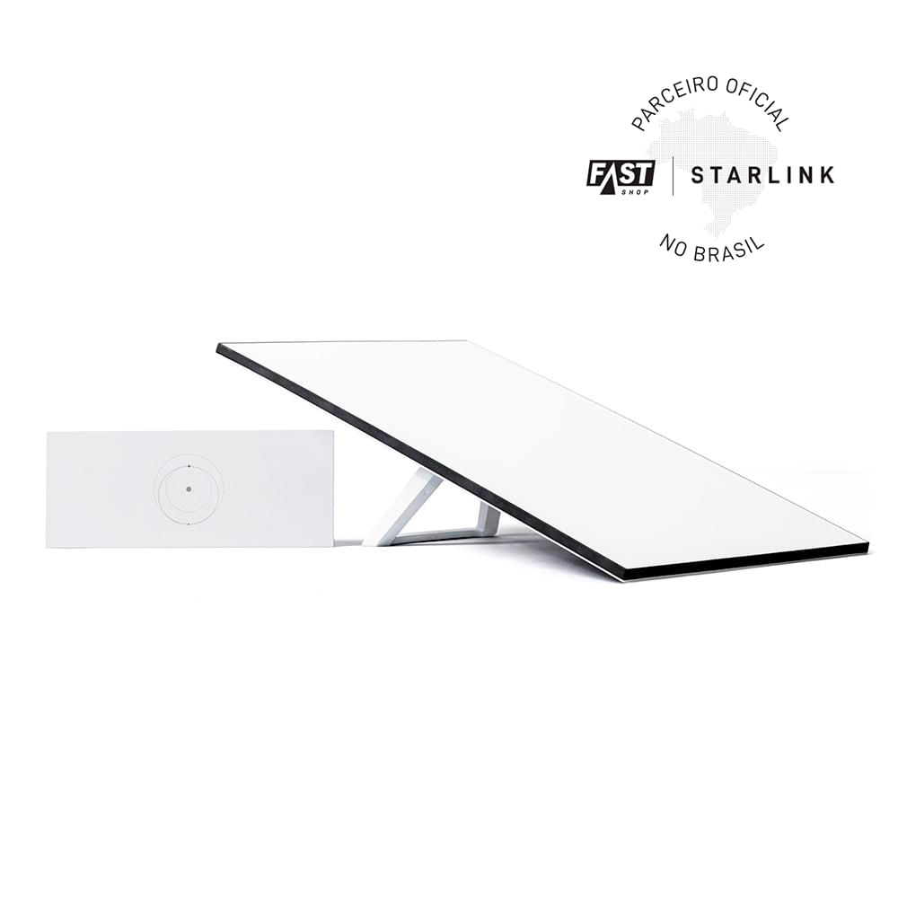 Antena Starlink Internet via Satélite Standard Kit V4