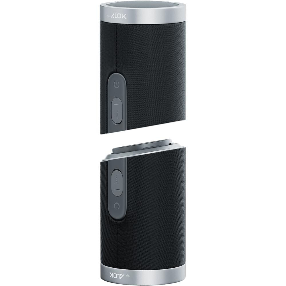 Caixa de som Bluetooth WAAW US 200 DUO