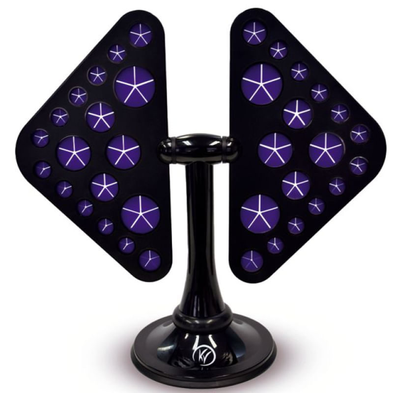 Butterfly Brusch Holder 360° Suporte/Secador de Pincéis