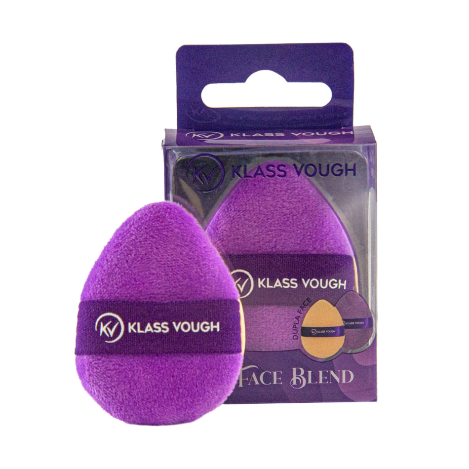 Mini Esponja Two Face Blend Para Pó e Base