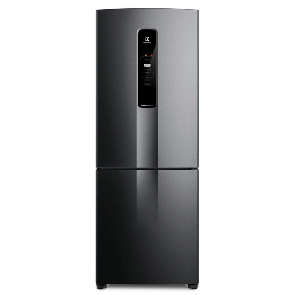 Refrigerador de 02 Portas Electrolux Frost Free com 490 Litros Efficient com AutoSense Inverse Black Look - IB7B