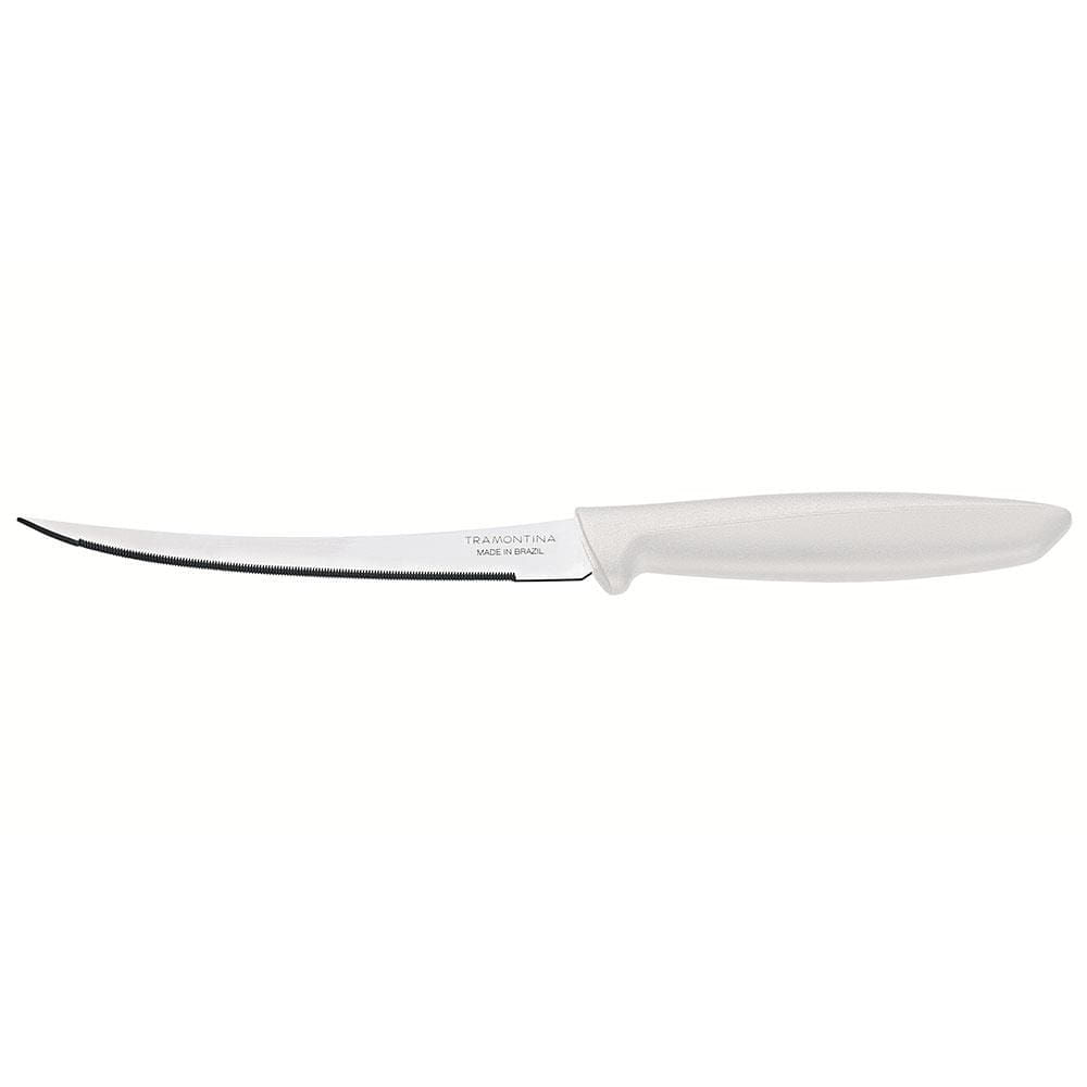 Faca 5 para Tomate Tramontina Plenus em Aço Inox - Off-White