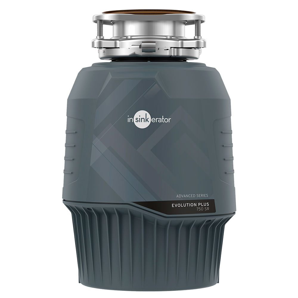 Triturador de Resíduos Alimentares Evolution Plus 750 Cinza - Insinkerator