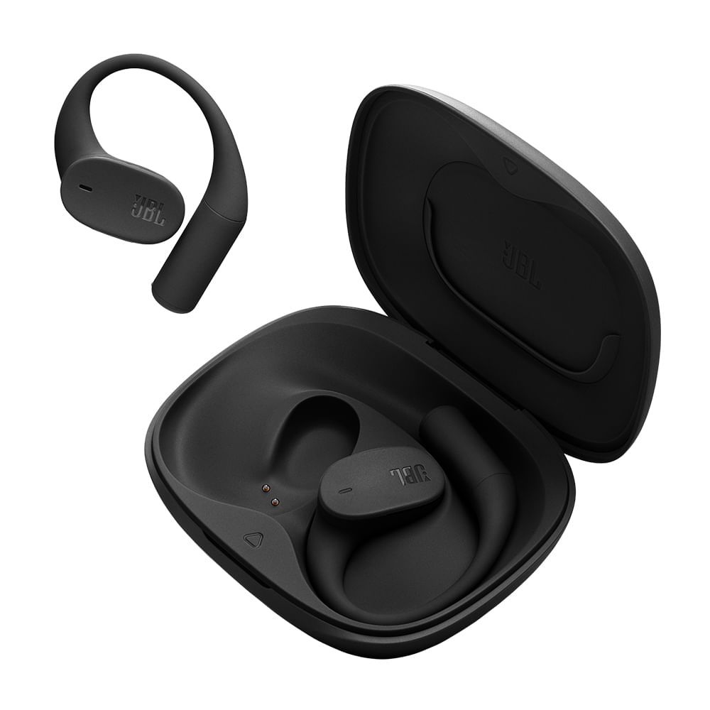 Fone de Ouvido JBL Sense Lite Over Ear Preto - JBLSENSELITE