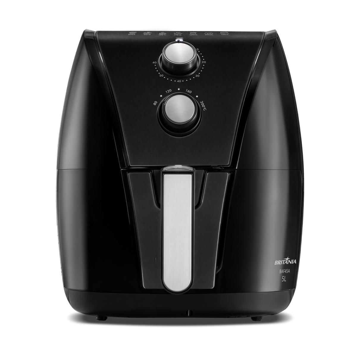 Air Fryer Britânia 5L Antiaderente Gold 1500W BAF45A