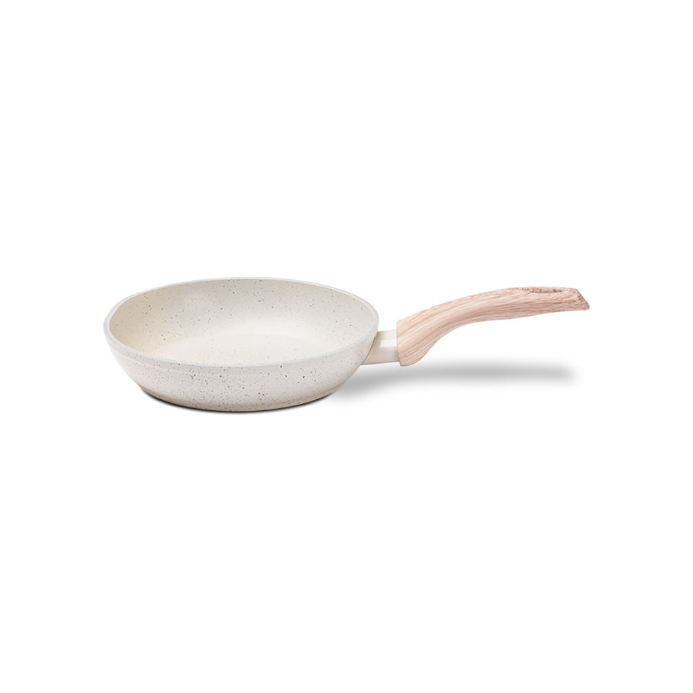 Frigideira de Indução Brinox Sirius Antiaderente Ceramic Life Ø20cm 1 Litro Vanilla Creme