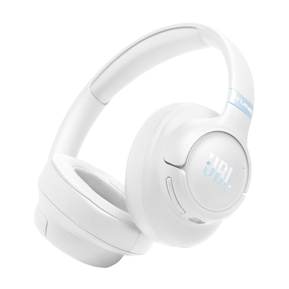 Fone de Ouvido Bluetooth JBL Tune 780NC Over Ear Branco com Noise Cancelling