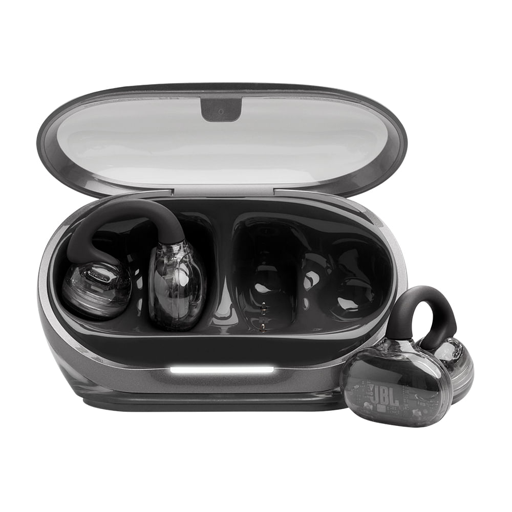 Fone de Ouvido Aberto Bluetooth JBL Soundgear Clips Preto