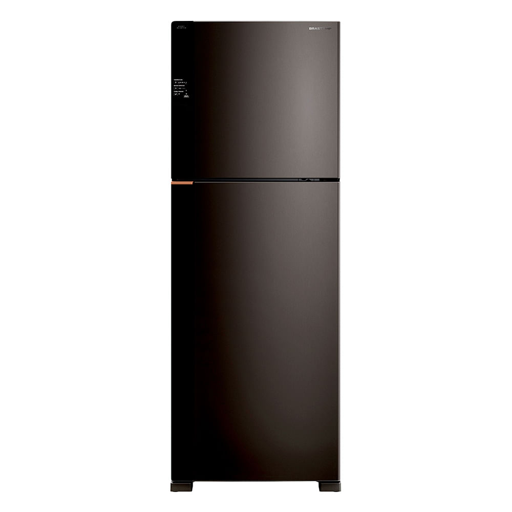 Refrigerador Brastemp de 02 Portas Frost Free 512L Classe A Inteligente com Fresh Space Preto - BRM62AE