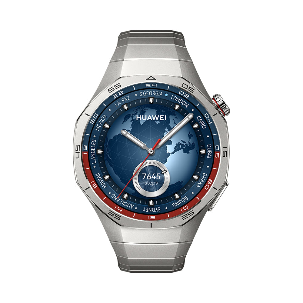 Smartwatch Huawei Watch GT 5 Pro Titânio com 1,43", Bluetooth e 32GB
