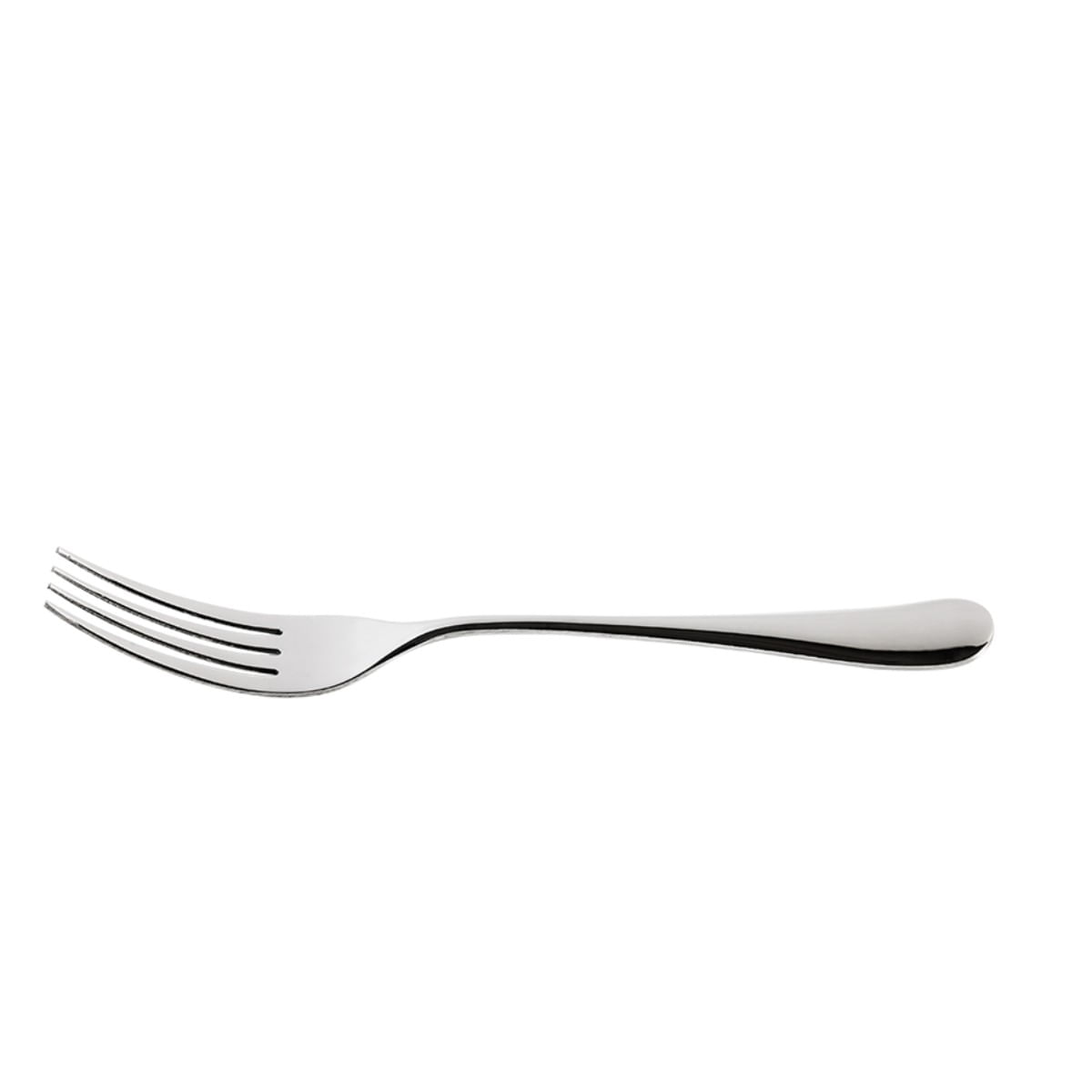 Jogo Garfo de Sobremesa Brinox New Bistrô Dúzia 197 x 2,5 mm Aço Inox Colorido