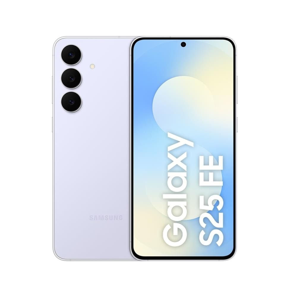 Smartphone Samsung Galaxy S25 FE 5G Tela 6,7” AMOLED 128GB 8GB RAM Câmera 50MP Azul