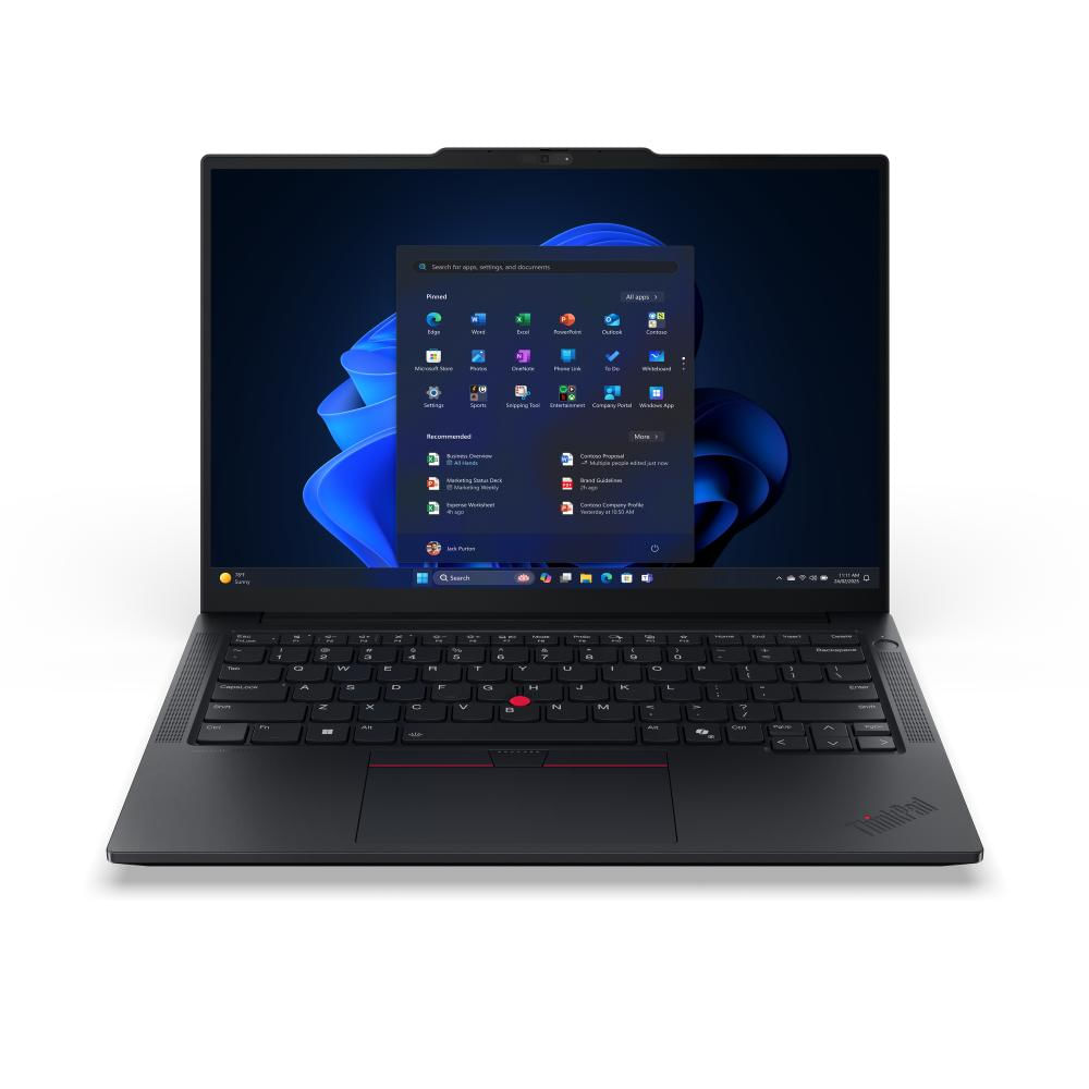 Notebook Lenovo ThinkPad E14 AMD G7 AMD Ryzen 5 220 16GB 512GB SSD Windows 11 Pro 14" - 21T10016BO Preto