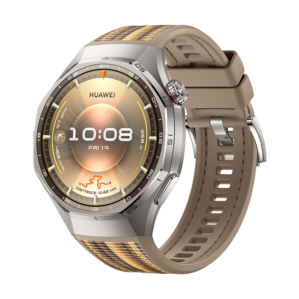 Smartwatch HUAWEI WATCH GT 6 Pro 46mm Bateria Até 21 Dias, Esportes, Análise ECG Marrom