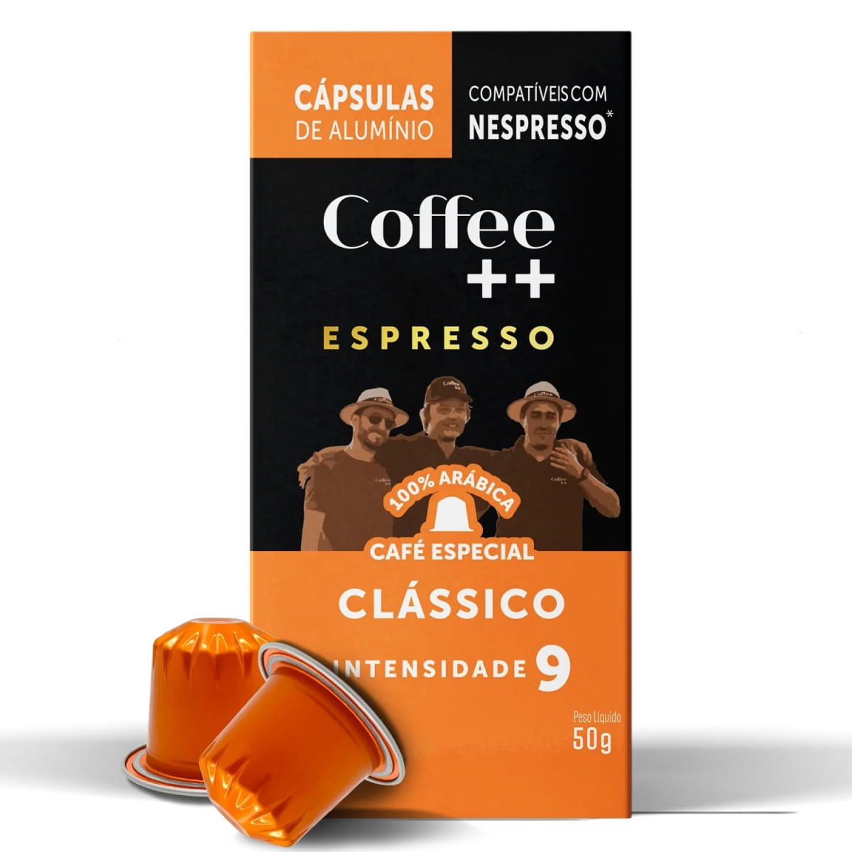 Cápsulas de Café Especial Coffee Mais Clássico 10 unidades Compatível com Nespresso