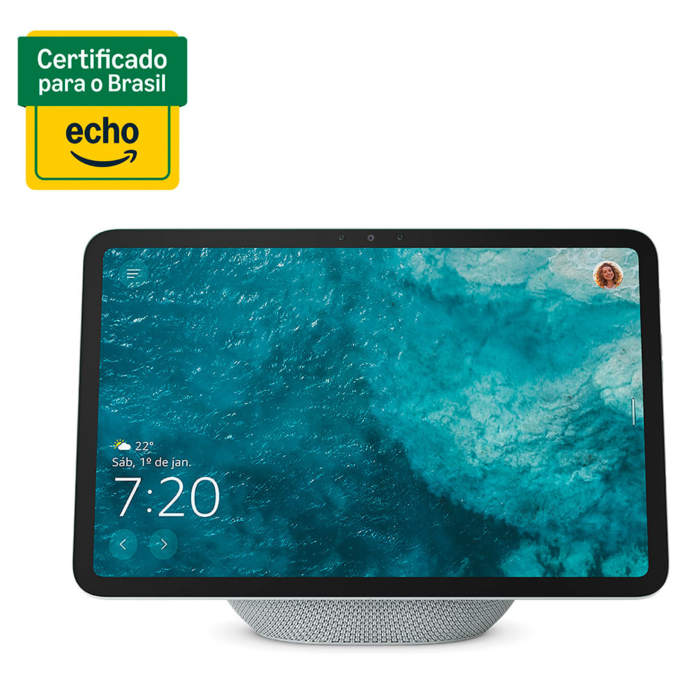 Echo Show 11 Smart Display Tela de 11" Full HD com Alexa Amazon Branco
