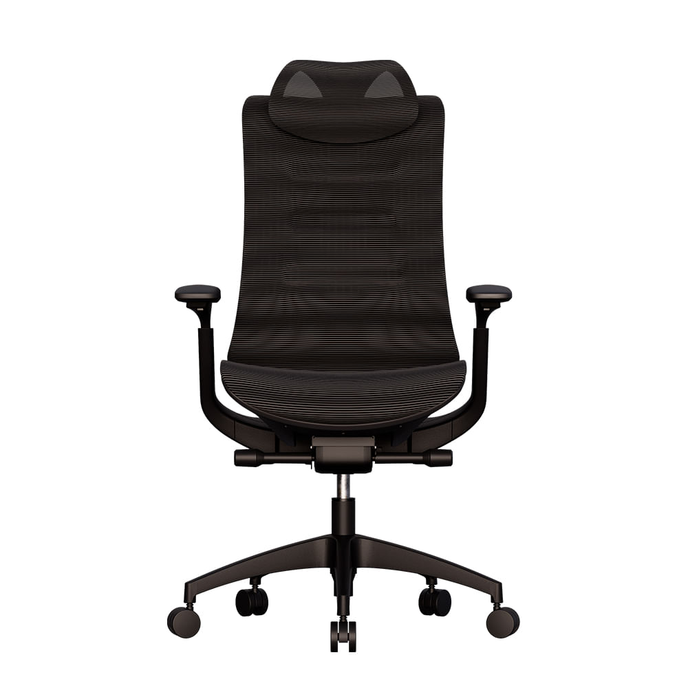 Cadeira Ergonômica Elements Etérea Preta