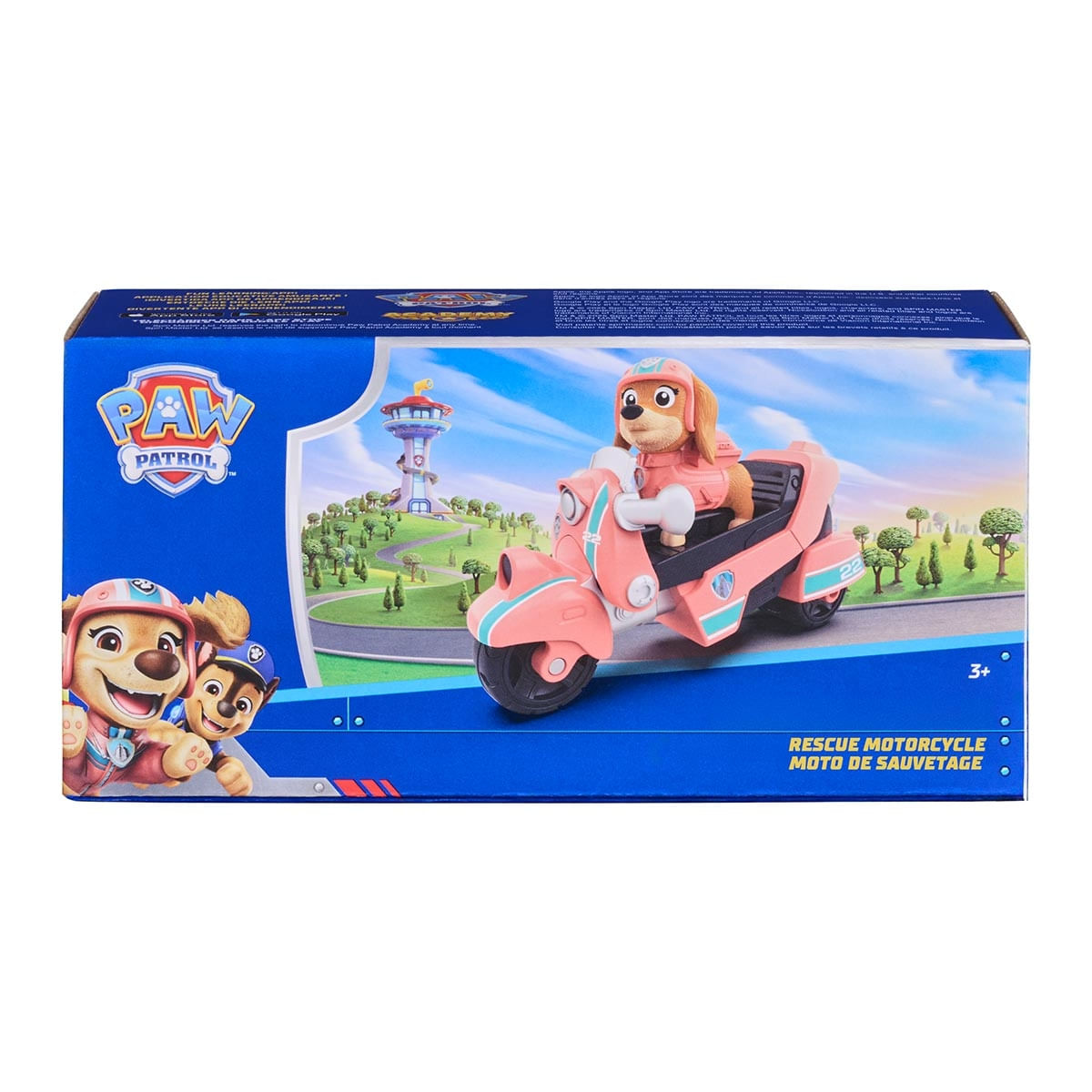 Moto de Resgate da Liberty com Boneca - Patrulha Canina
