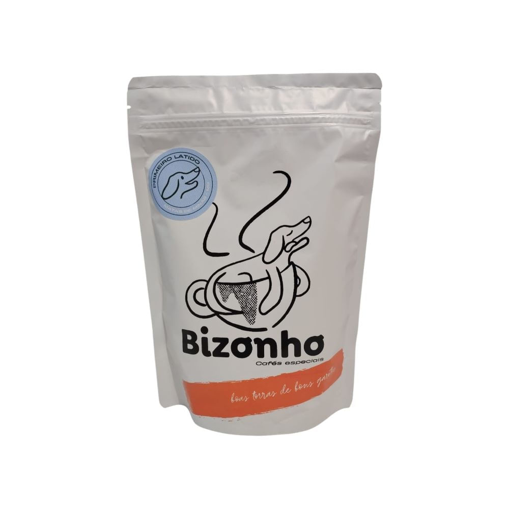 Café Bizonho Primeiro Latido em grãos 250 g