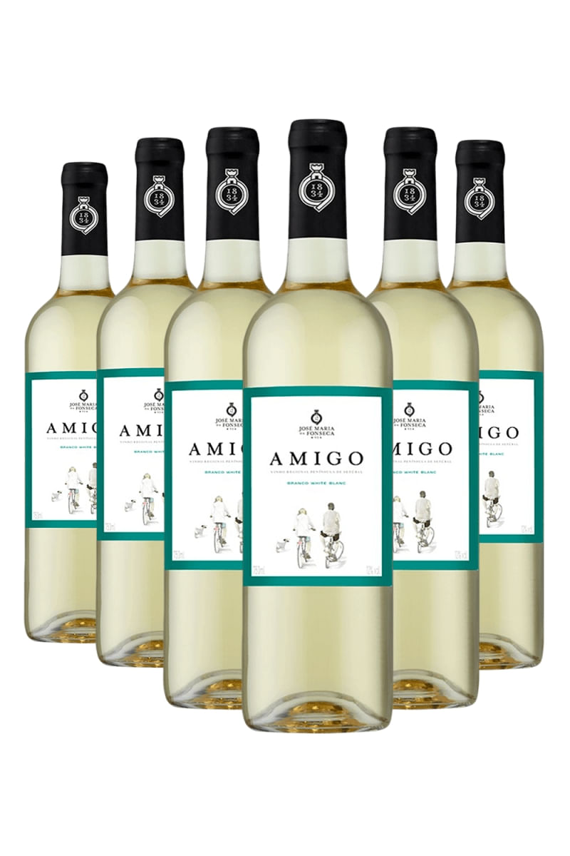 Kit 6 Amigo Branco