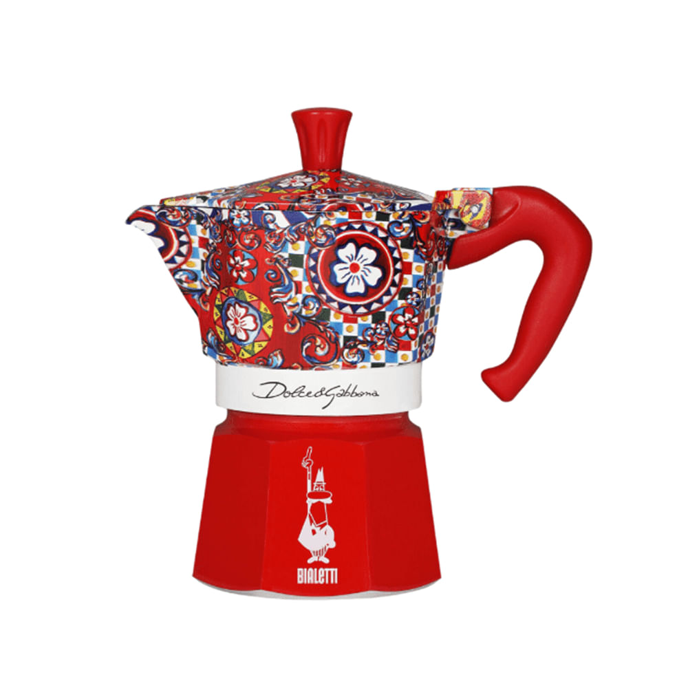 Cafeteira Italiana Moka Express 3 Xícaras Dolce & Gabbana - Bialetti NA