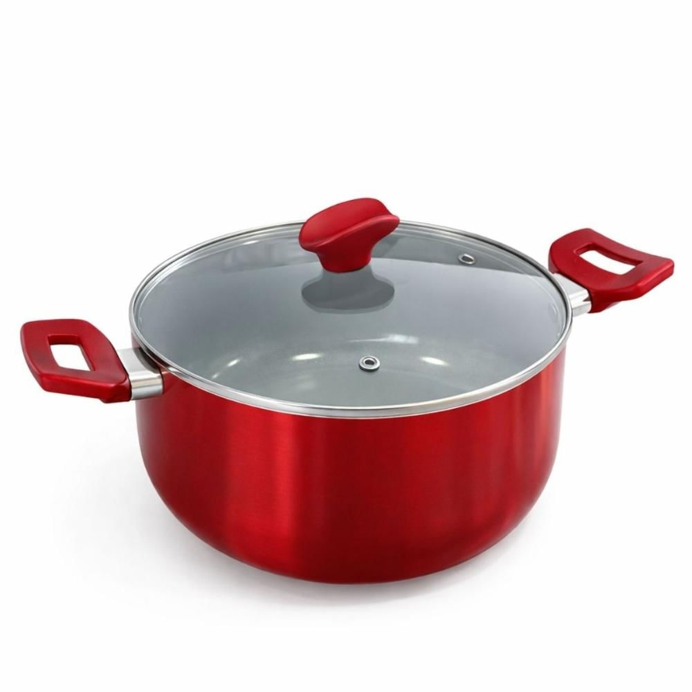 Panela Caçarola Alumínio Antiaderente 24cm Betty Crocker