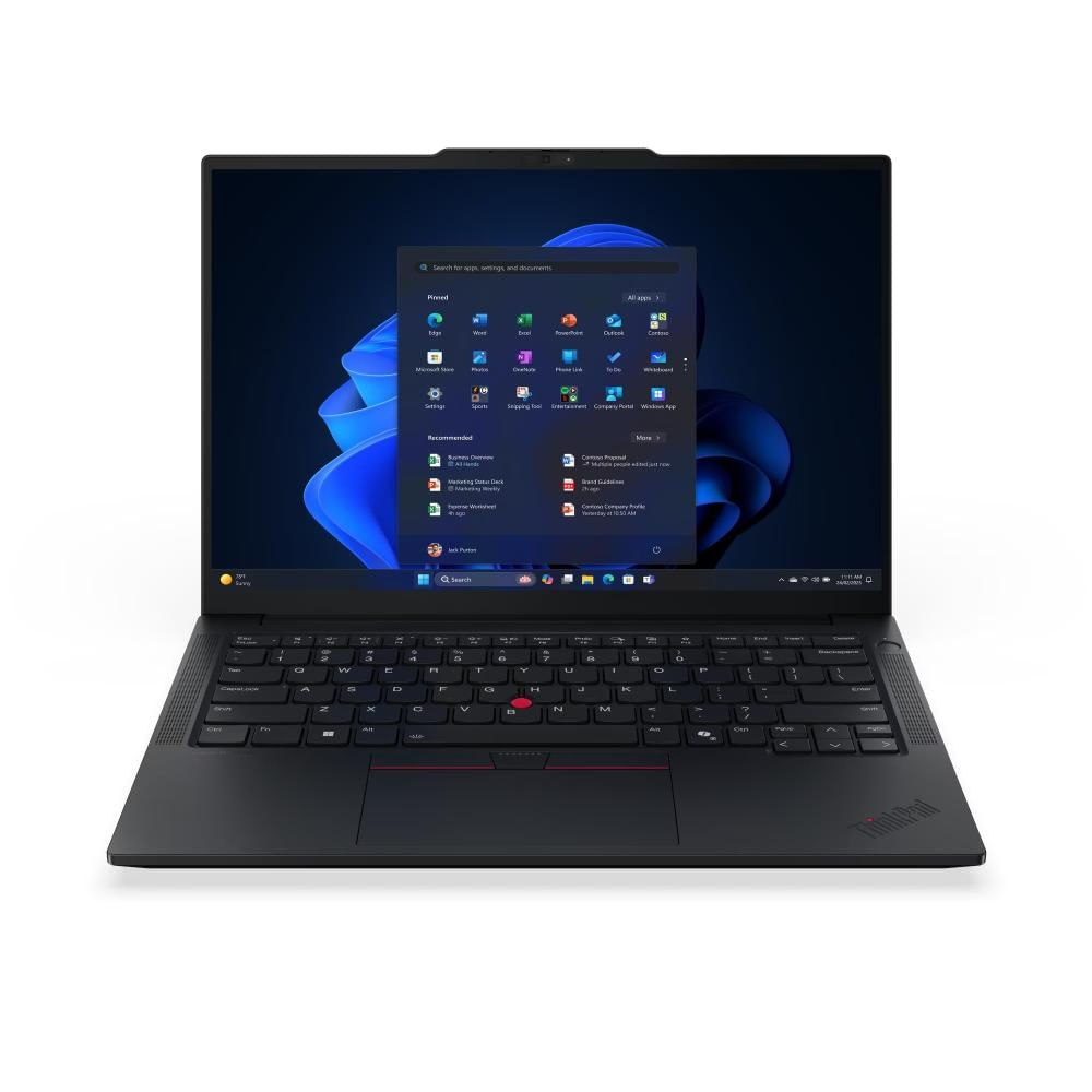 Notebook Lenovo ThinkPad E14 G7 Intel Core Ultra 7 255H 32GB 512GB SSD Windows 11 Pro 14" - 21SY0020BO Preto