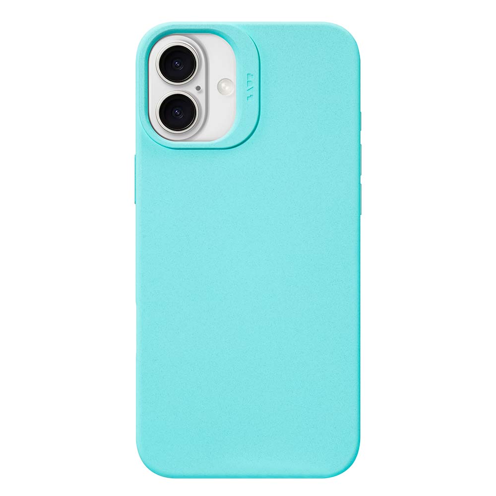Capa Huex Slim Eco iPhone 16 Azul Claro TPU - Laut