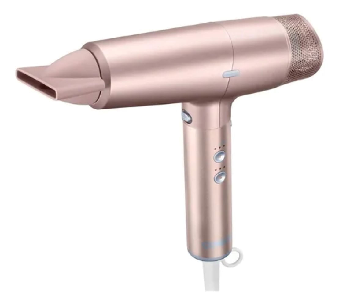 SECADOR CONAIR DE CABELO DIGITAL AIR 1700W CORAL CLARO 127V 999BR
