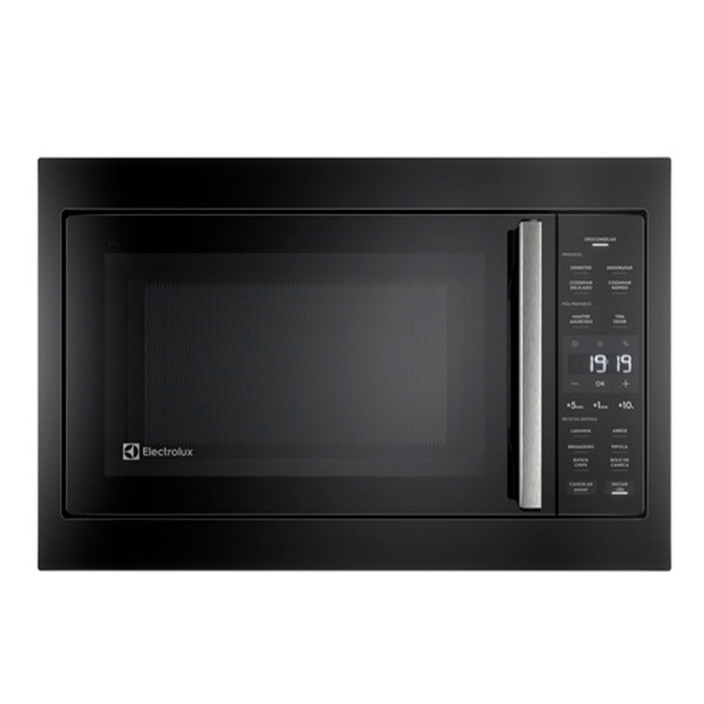 Micro-ondas de Embutir Electrolux Experience com 34 Litros de Capacidade Preto - ME3BP