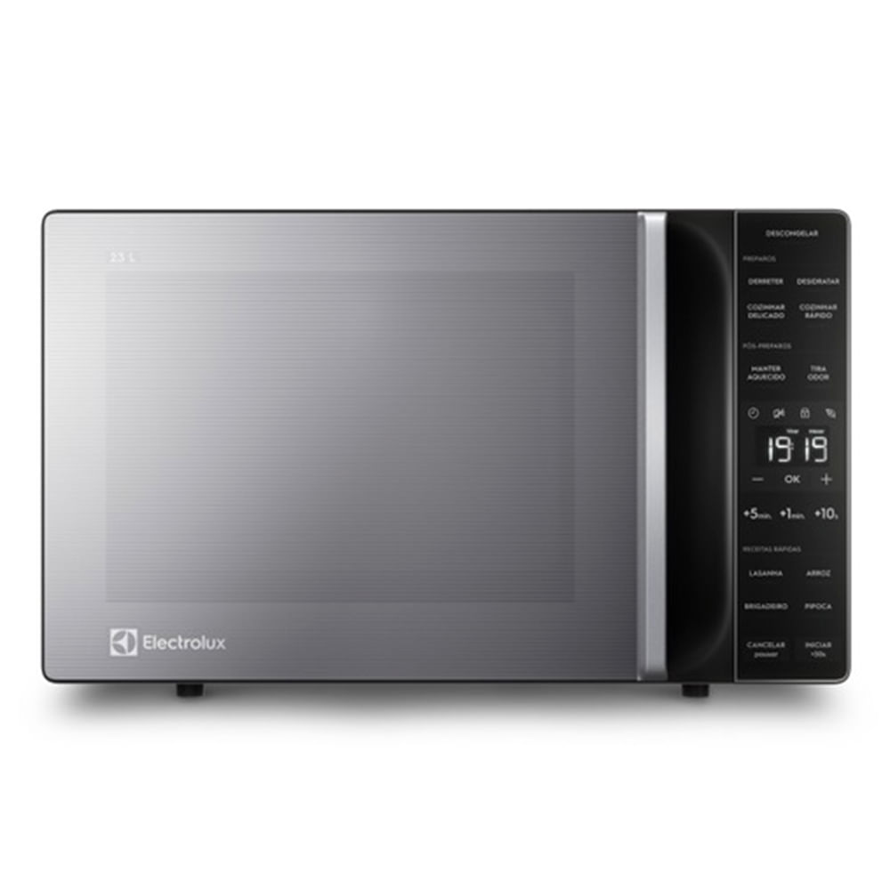 Micro-ondas Electrolux Efficient 23 Litros de Capacidade Prata - ME23S