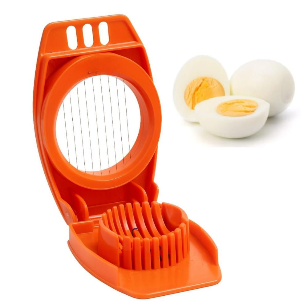 Fatiador Cortador De Ovos Cozidos Profissional Cozinha Luxo